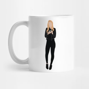 the good place bad janet illustration Mug